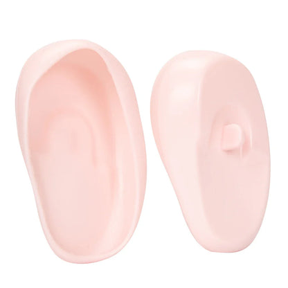 Silicone Ear Covers - Waterproof Hairdressing Ear Caps, Earmuffs for Shower, Salon, Bathing & Spa Use