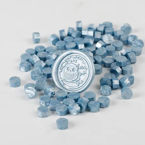 100Pc Retro Sealing Wax Beads – Seal Stamp for Wedding & Birthday Invitations, DIY Scrapbook Decoration & Crafting