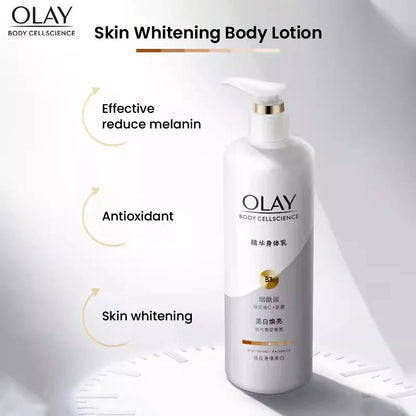 Olay Whitening & Moisturizing Body Cream – Vitamin C & B3 for Soft, Hydrated Skin (260/480ml)