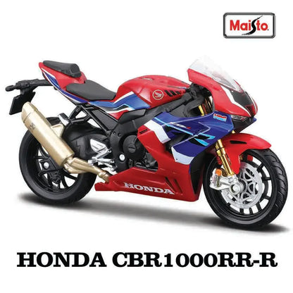 Maisto 1:18 Alloy Motorcycle Model – Yamaha MT-07/MT-10, Ducati, Kawasaki, KTM, Suzuki, BMW