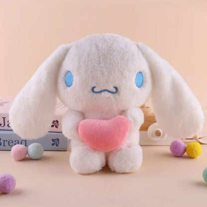 22cm Sanrio Hello Kitty & Kuromi Plush Pillow – Soft Stuffed Animal Toy Gift for Girls (My Melody, Cinnamoroll)