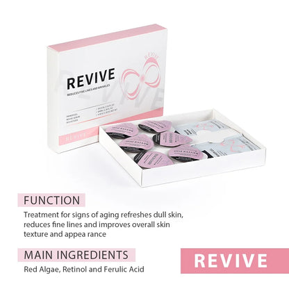 CO2 Glam Pod for Bubble Facial – Aqua Facial Skincare Pods with CO2 Serum Gel for Spa Treatment and Revive