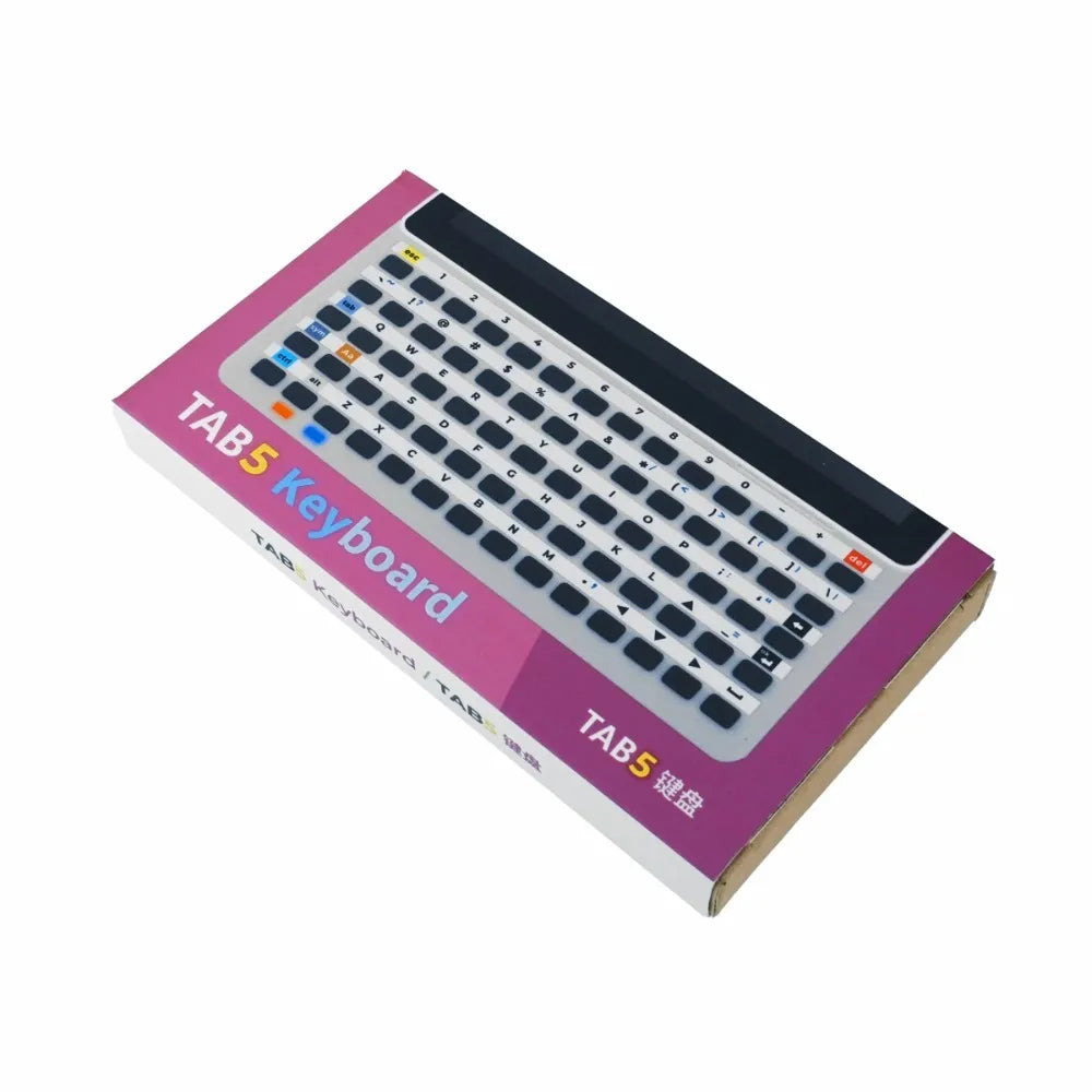 M5Stack TAB5 70-Key Keyboard Module - STM32F030C8T6 Portable Input Extension