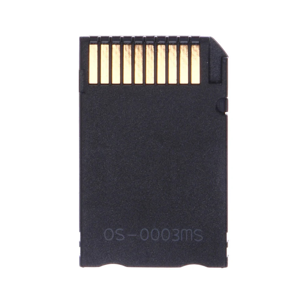 1-30PCS SD to Memory Stick Adapter for PSP – Support 1MB to 128GB SD Cards | Memory Stick Pro Converter