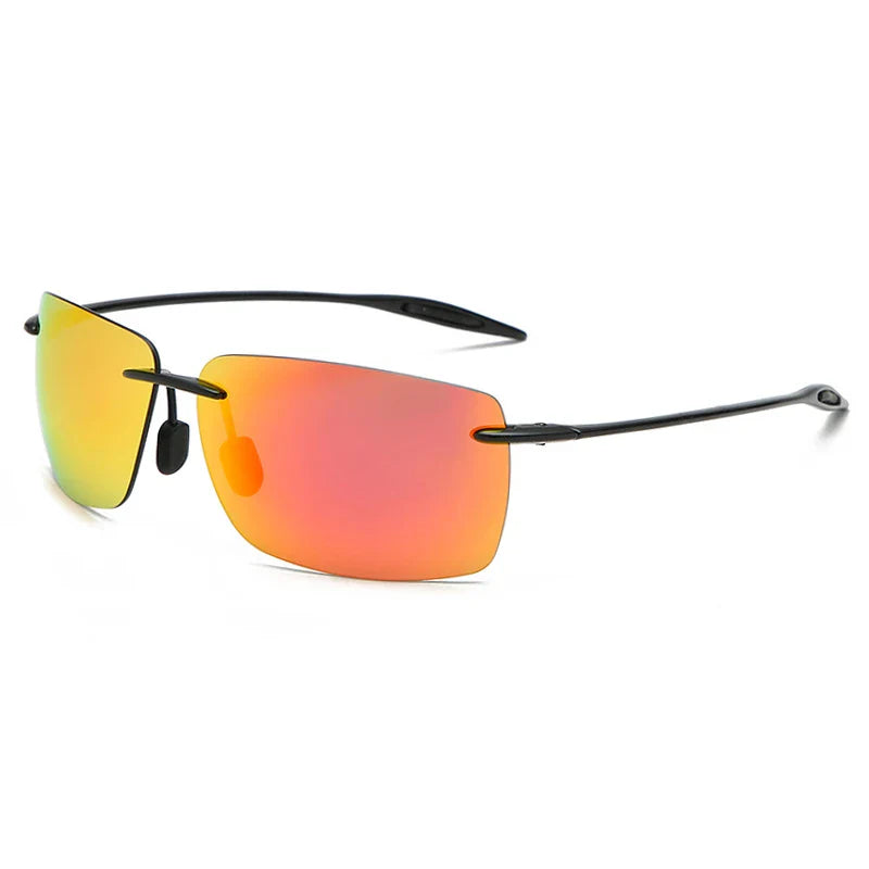 Ultralight TR90 Frameless Sunglasses — Unisex Driving & Outdoor Sports Shades