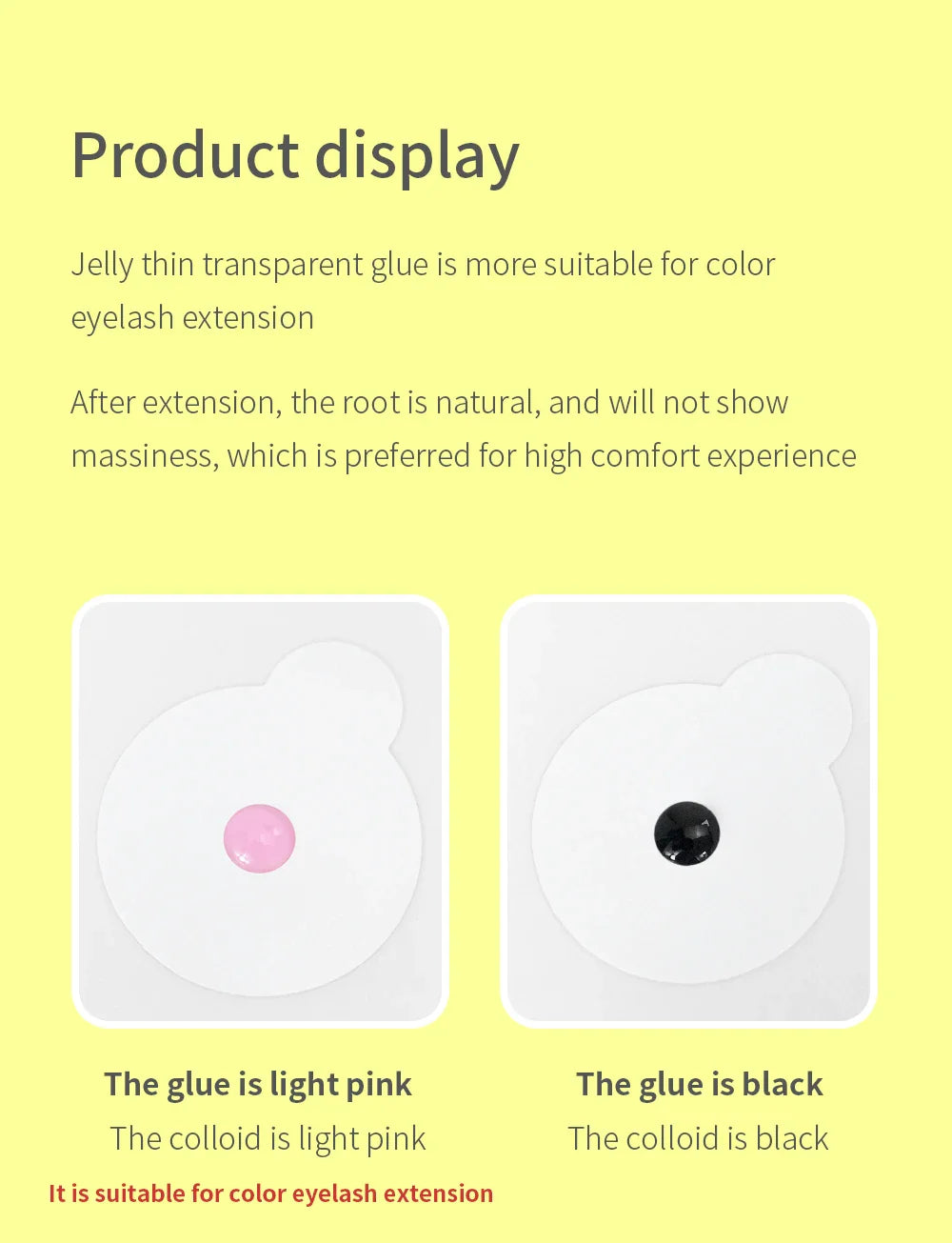 GLAMLASH Eyelash Extension Glue — 0.3-2 Sec Fast-Dry Black Adhesive for Individual False Lashes, Professional Kit