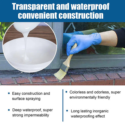 Invisible Waterproof Sealant Coating – Strong Transparent Insulating Repair Sealant, 300g