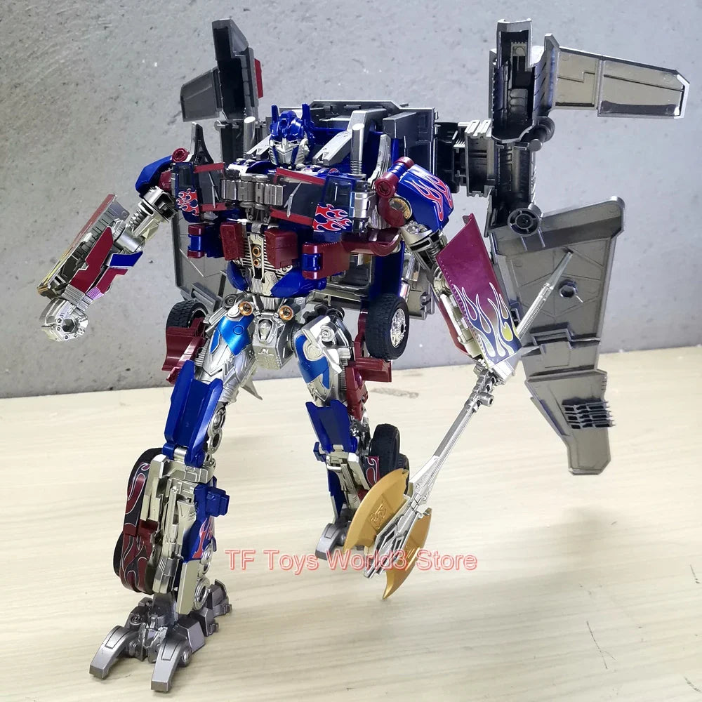 YOUHU 8868G Transformation Toys – SS05 OP Commander Trailer & Circular Arsenal Combiner Action Figure Robot Model