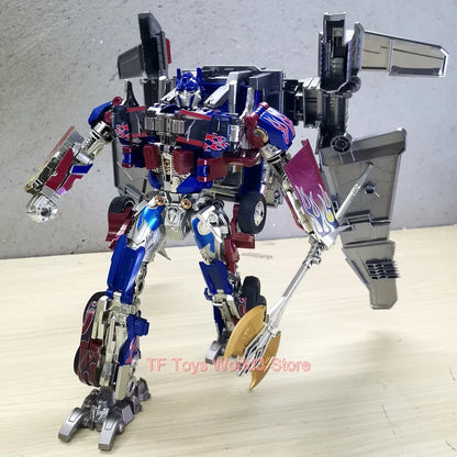 YOUHU 8868G Transformation Toys – SS05 OP Commander Trailer & Circular Arsenal Combiner Action Figure Robot Model