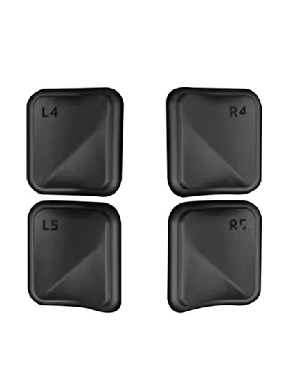 Back Button Enhancement Set for Steam Deck — Non-Slip Grip Pads Protective Kit for Steam Deck OLED Accessories