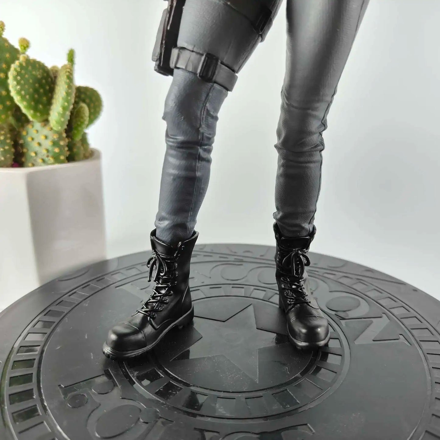 VALENTINE Jill & Leon Scott Kennedy 30cm Action Figure – Biohazard Evil Statue Collectible Toy