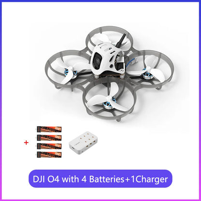 BETAFPV Meteor75 Pro O4 Brushless Whoop Quadcopter – ELRS 2.4G, 1S Matrix 3-in-1 HD FC PNP (No HD VTX) / DJI O4 Version