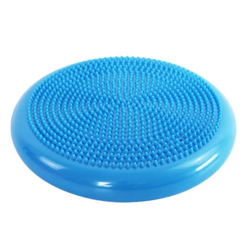 Montessori PVC Balance Stone - Inflatable Sensory Cushion for Children, Tactile Sensing & Social Games