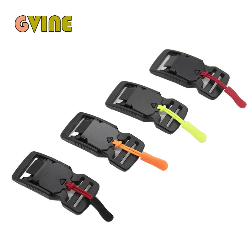 Quick Release Magnetic Buckle Set – Adjustable Tactical Backpack & Bag Strap Clasp Accessories (20/25/32/40/50mm)
