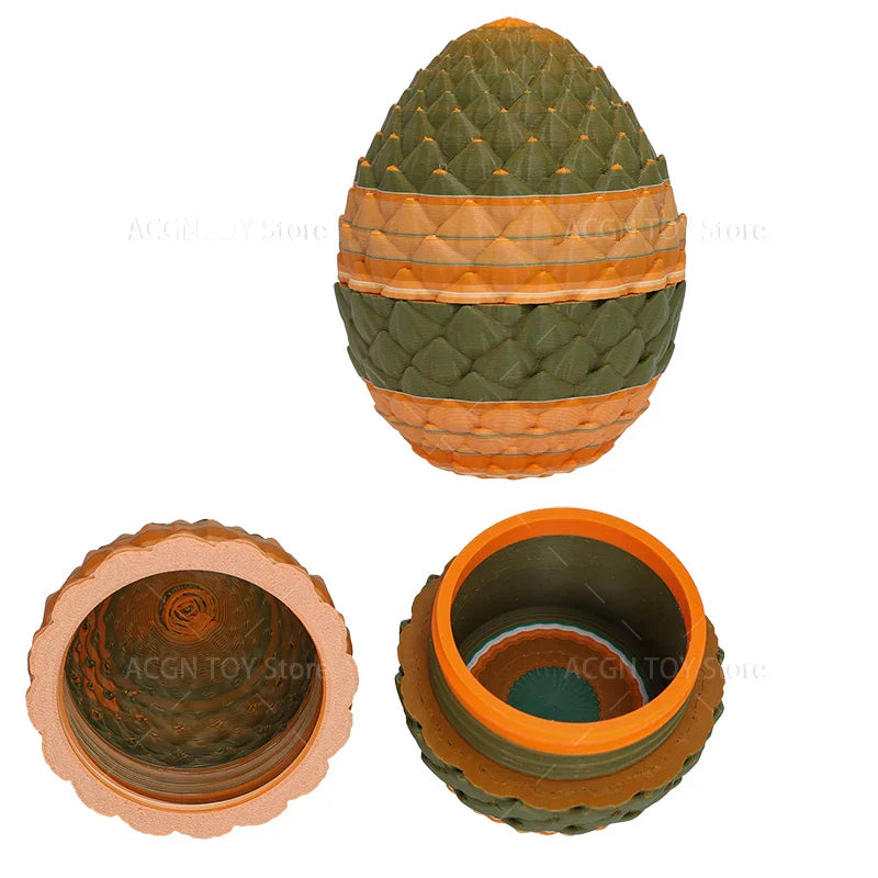 3D Printed Mega Charizard X Figure — Anime Dragon Egg Action Model Toy