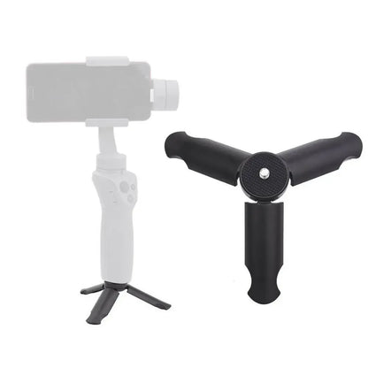 Portable Mini Tripod for DJI OSMO Mobile 2 — Universal Foldable Gimbal Stand for GoPro, Feiyu, Zhiyun & Smartphones