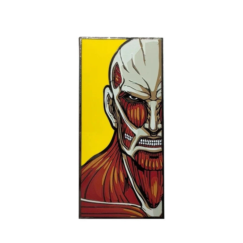 Attack on Titan Enamel Pin Badge - Anime Metal Lapel Pin for Bags, Backpacks & Fan Collectible Gift