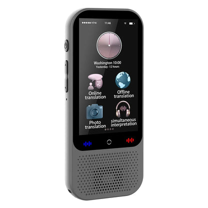S80 Pro Portable Language Translator – 138 Languages, Voice Translation, 16 Offline Modes, ChatGPT Function