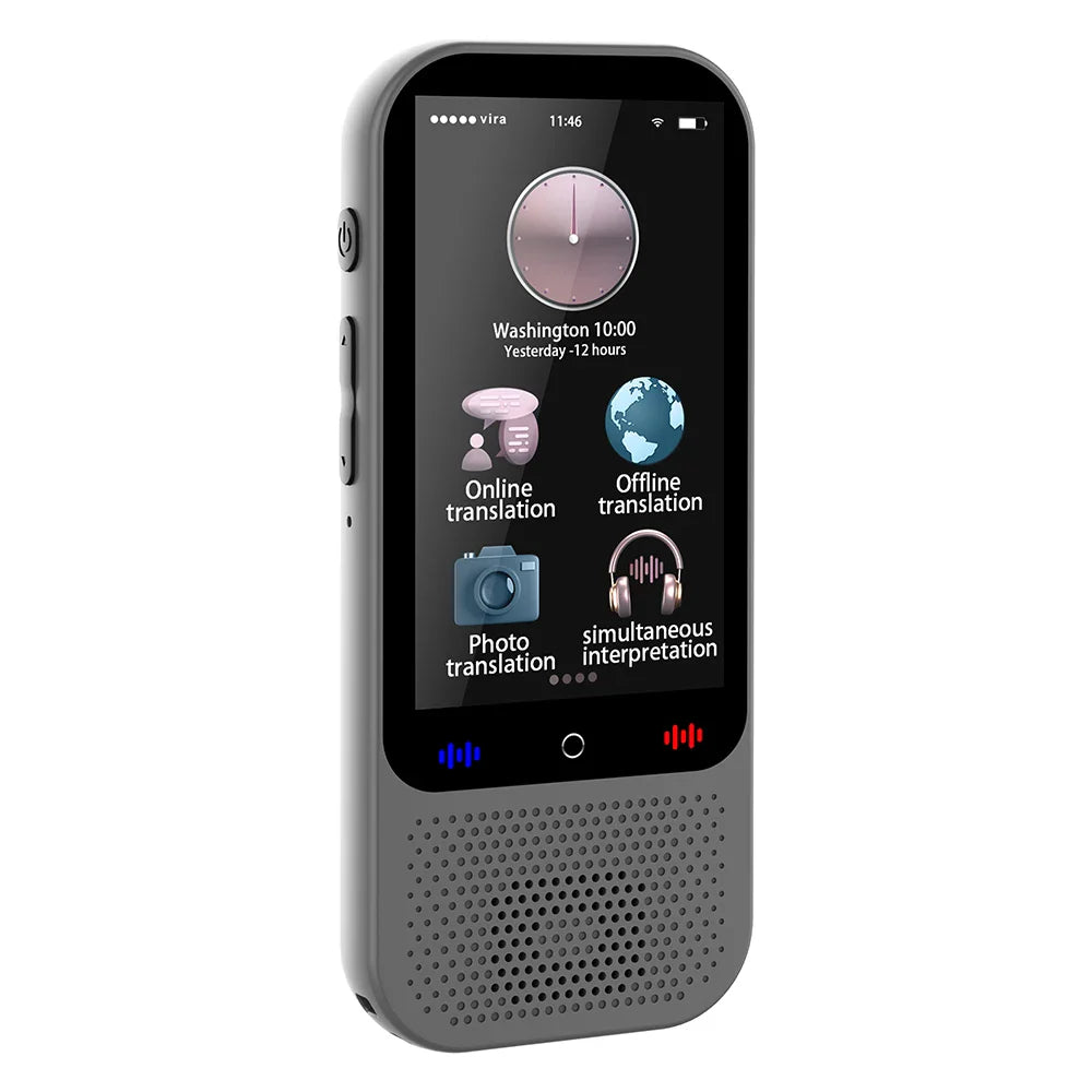 S80 Pro Portable Language Translator Device - 138 Languages, Voice & Offline Translation, ChatGPT Function