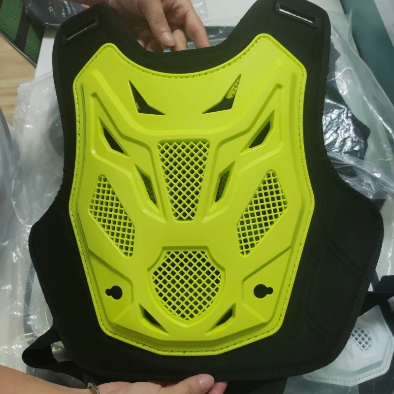 Motorcycle Motocross Racing Vest – Adult Off-Road Armor Chest Protector for Dirt Bike Safety