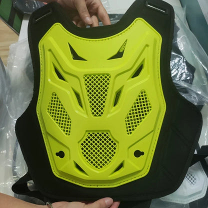 Motorcycle Motocross Racing Vest – Adult Off-Road Armor Chest Protector for Dirt Bike Safety