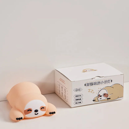 LED Silicone Rabbit Night Light – Touch Sensor Cute Animal Lamp, Bedroom & Kids Table Lamp, Home Decor Gift for Baby and Child