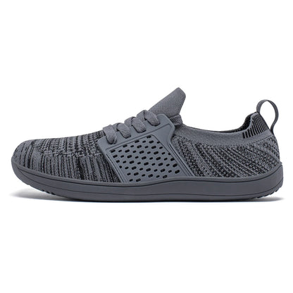HOBIBEAR Men's Wide Minimalist Barefoot Walking Sneakers – Zero Drop Sole