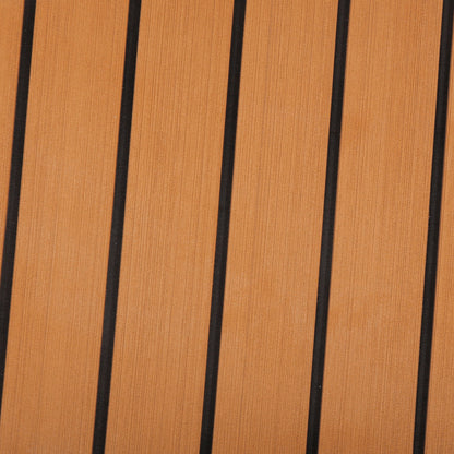 Uxcell EVA Foam Boat Flooring – Teak Foam Decking Marine Yacht Deck Mats (Multiple Sizes)