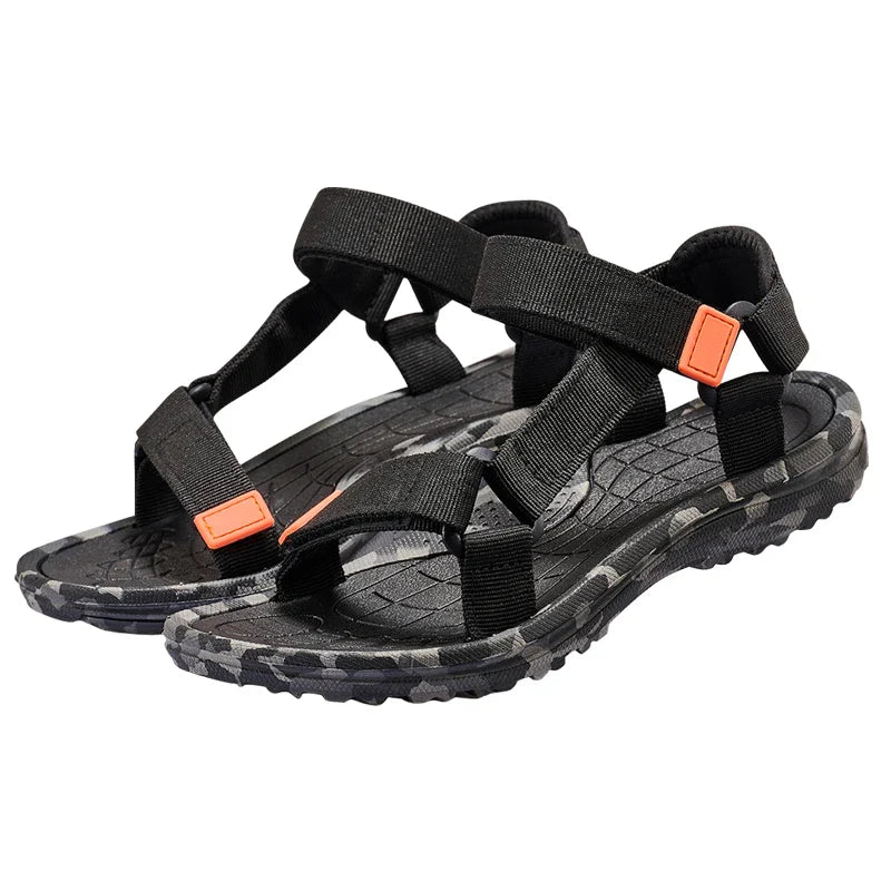 Kids Breathable Summer Sandals – Boys & Girls Open-Toe Sport Beach Shoes | Comfortable Outdoor Walking Sandals Size 30–38