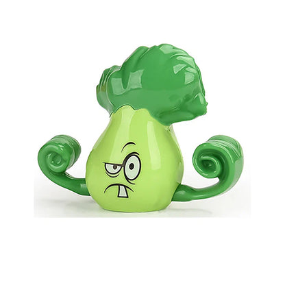 Plants vs Zombies Anime Action Figures – Peashooter & Pirate Zombie Model Set, Collectible Game Characters Kids Toy Gift Statue Figures