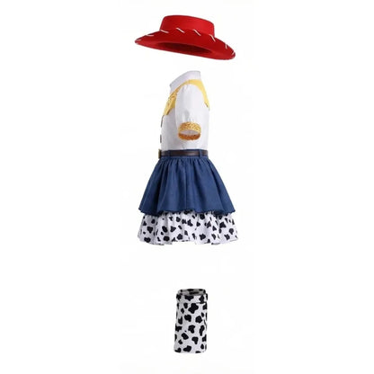 Princess Dress Skirt - Elegant Costume for Christmas, Halloween, Parties & Photo Shoots