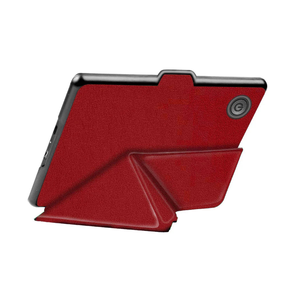 Kobo Clara Colour Case (2024 Release, Model N367) - Lightweight PU Leather Sleepcover with Auto Sleep/Wake Feature