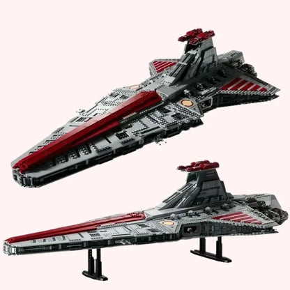 UCS Venator Class Republic Attack Cruiser Building Set – Blocks & Bricks Toy for Adults and Kids, Christmas & Birthday Gift