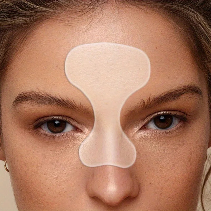 Reusable Silicone Anti-Wrinkle Facial Patches — Skin Care Treatment for Wrinkle Reduction & Skin Rejuvenation for Women