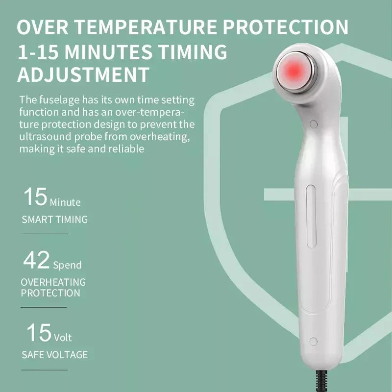 Ultrasound Physiotherapy Device – Pain Relief Massager & Muscle Stimulator for Arthritis & Physical Therapy