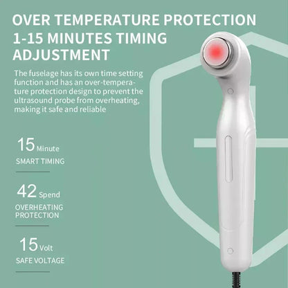 Ultrasound Physiotherapy Device – Pain Relief Massager & Muscle Stimulator for Arthritis & Physical Therapy