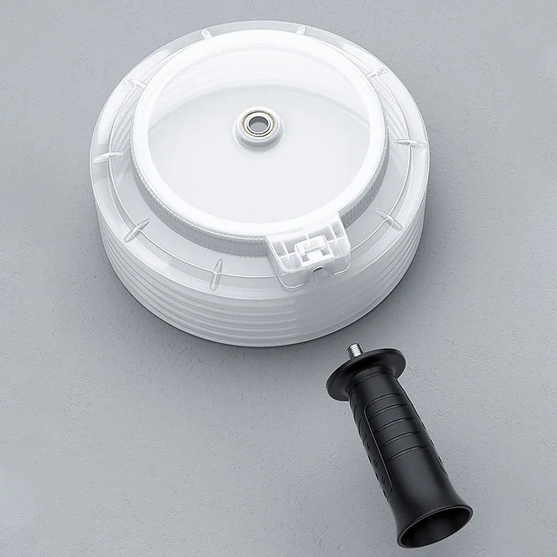 135/155mm Electric Hammer Drill Dust Collector Cover — Dustproof Hole Opener & Drill Bit Protection Hand Tool