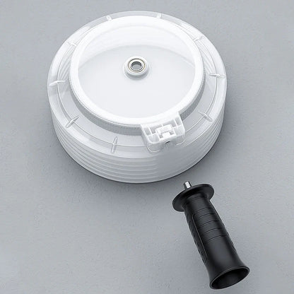 135/155mm Electric Hammer Drill Dust Collector Cover — Dustproof Hole Opener & Drill Bit Protection Hand Tool
