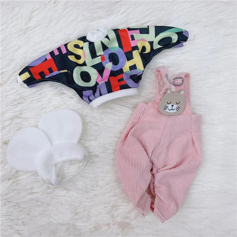 Clothes for 30cm 1/6 BJD Dolls – DIY Dress-Up Suit & Accessories for Girls’ Dolls (Check Size Chart)