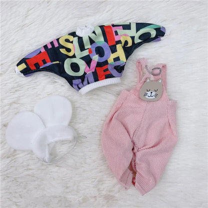 Clothes for 30cm 1/6 BJD Dolls – DIY Dress-Up Suit & Accessories for Girls’ Dolls (Check Size Chart)