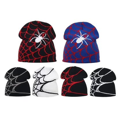 Y2K Letter Knitted Beanie Cap – Unisex Winter Autumn Warm Ski Skullcap, Hip Hop Streetwear Ear Cover Hat for Men & Women