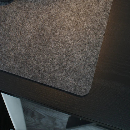 Large Wool Felt Computer Desk Mat: Soft Breathable Laptop Anti-Slip Pad - Ideal for Gamers, Comfortable for Cold Weather