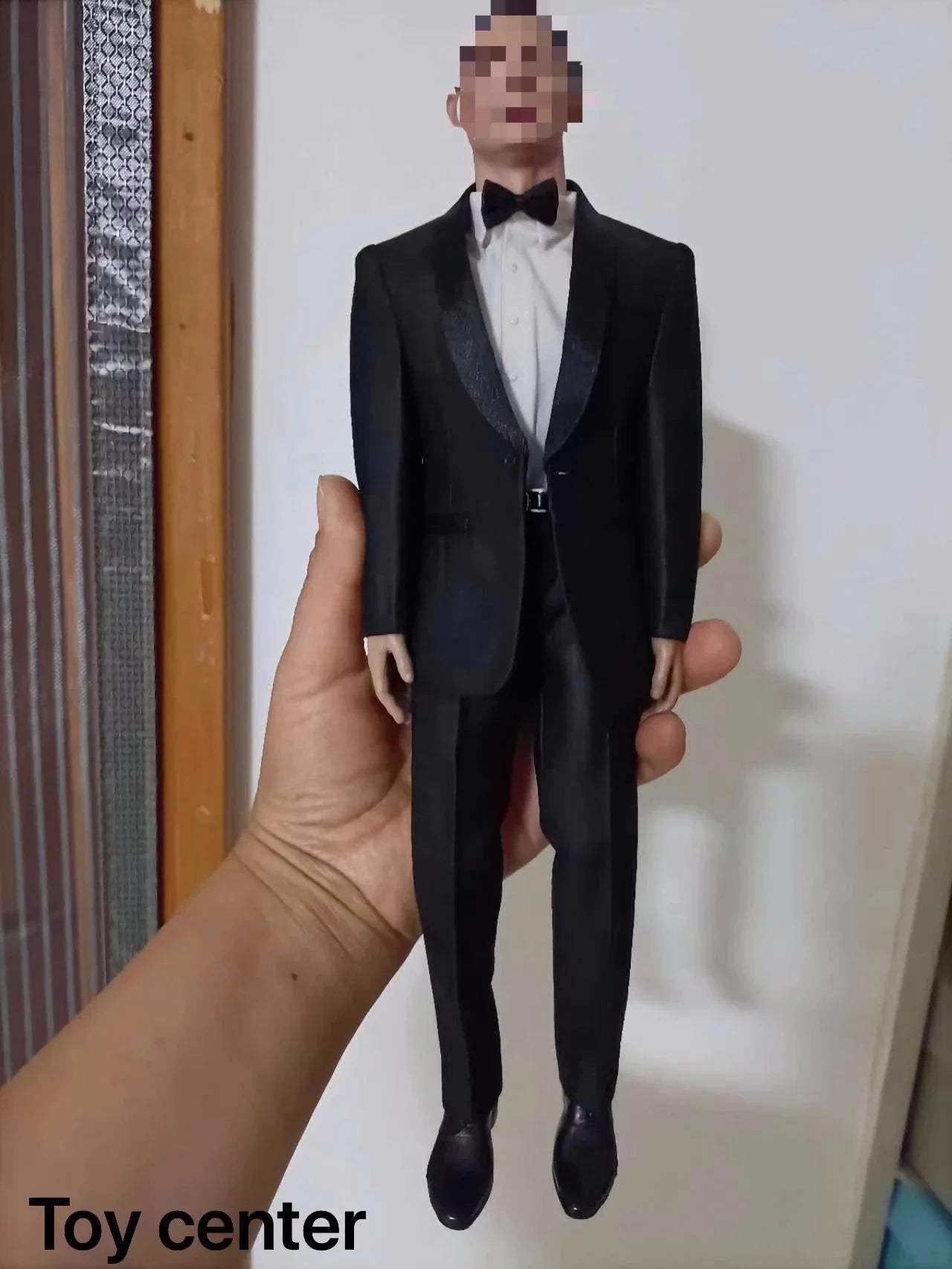 1/6 Scale Male Business Suit – Western-Style Formal Outfit for 12" Action Figure Dolls