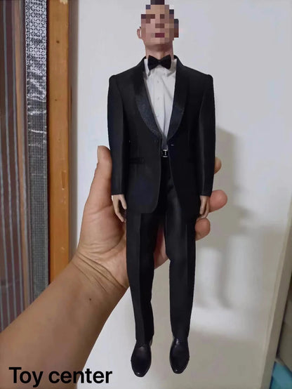 1/6 Scale Male Business Suit – Western-Style Formal Outfit for 12" Action Figure Dolls