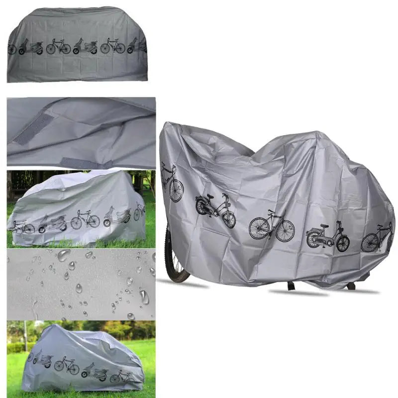 Bicycle Gear Waterproof Raincover – MTB Bike Cover for Outdoor Protection, Sunshine & Weatherproof Bike Case Accessory