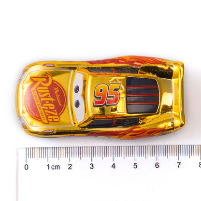 Disney Pixar Cars 3 Lightning McQueen & Mater Model Collection – 1:55 Diecast Alloy Car Toys for Children, Gift
