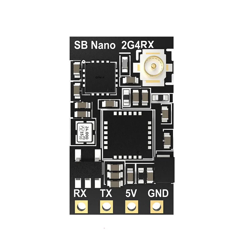 SpeedyBee Nano 2.4G ExpressLRS (ELRS) Receiver – Long Range FPV Drone DIY Parts for Freestyle Flying