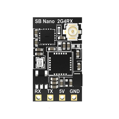SpeedyBee Nano 2.4G ExpressLRS (ELRS) Receiver – Long Range FPV Drone DIY Parts for Freestyle Flying