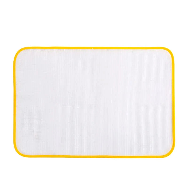 Cloth Protective Press Mesh Mat – Insulation Ironing Board Cover, Mini Iron Pressing Pad in Random Colors