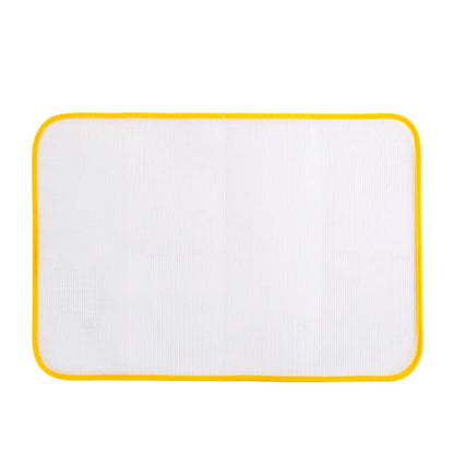 Cloth Protective Press Mesh Mat – Insulation Ironing Board Cover, Mini Iron Pressing Pad in Random Colors